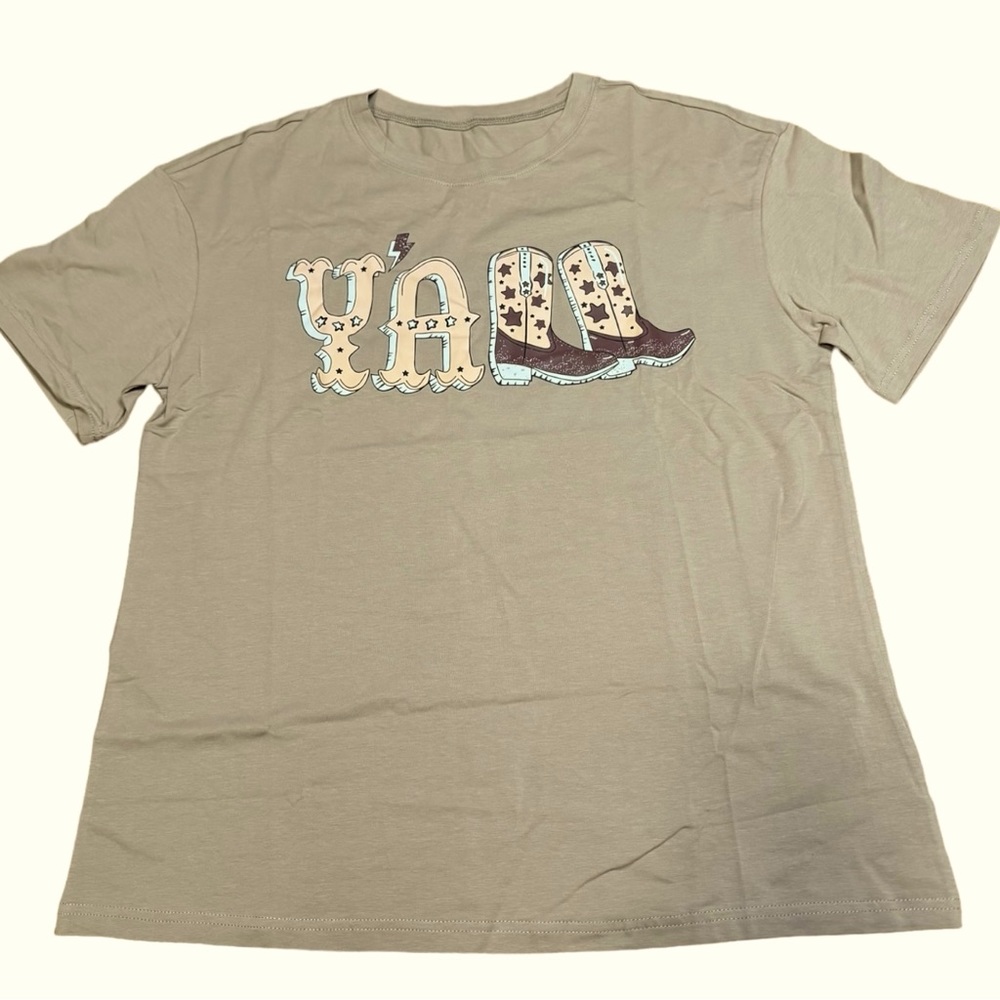 Women’s “YALL” Graphic T-Shirt